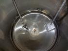 Used Tank, 325 Gallon, 316 Stainless Steel, Vertical. Approximate 48