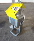 Used Tank, 325 Gallon, 316 Stainless Steel, Vertical. Approximate 48