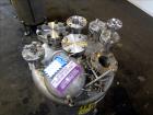 Used Tank, 100 Gallon, 316 Stainless Steel, Vertical. Approximate 26