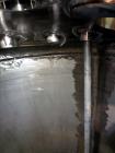 Used Tank, 100 Gallon, 316 Stainless Steel, Vertical. Approximate 26