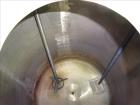 Used Tank, 275 Gallon, 316 Stainless Steel, Vertical. Approximate 42