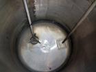 Used Tank, 275 Gallon, 316 Stainless Steel, Vertical. Approximate 42