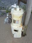 Used Tank, 275 Gallon, 304 Stainless Steel, Vertical. Approximate 42