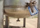 Used Tank, 275 Gallon, 316 Stainless Steel, Vertical. Approximate 42
