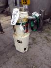 Used Tank, 275 Gallon, 316 Stainless Steel, Vertical. Approximate 42