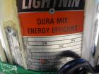 Used Tank, 275 Gallon, 316 Stainless Steel, Vertical. Approximate 42