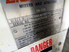 Used Tank, 275 Gallon, 316 Stainless Steel, Vertical. Approximate 42