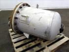 Used Tank, 50 Gallon, 304 Stainless Steel, Vertical. Approximate 24