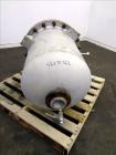Used Tank, 50 Gallon, 304 Stainless Steel, Vertical. Approximate 24