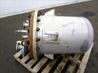Used Tank, 50 Gallon, 304 Stainless Steel, Vertical. Approximate 24