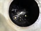 Used Tank, 50 Gallon, 304 Stainless Steel, Vertical. Approximate 24