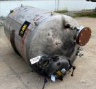 Used Tank, 500 Gallon, 304 Stainless Steel, Vertical. Approximate 48