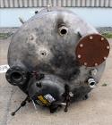 Used Tank, 500 Gallon, 304 Stainless Steel, Vertical. Approximate 48