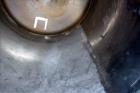Used Tank, 500 Gallon, 304 Stainless Steel, Vertical. Approximate 48