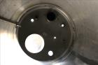 Used Tank, 500 Gallon, 304 Stainless Steel, Vertical. Approximate 48