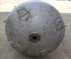 Used Tank, 500 Gallon, 304 Stainless Steel, Vertical. Approximate 48