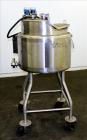 Used Tank, Approximately 30 Gallon, 304 Stainless steel. 23-1/2