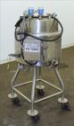 Used Tank, Approximately 30 Gallon, 304 Stainless steel. 23-1/2