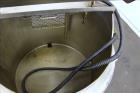 Used Tank, Approximately 30 Gallon, 304 Stainless steel. 23-1/2