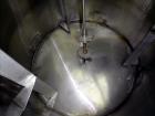 Used Tank, Approximately 320 Gallons, 304 Stainless Steel, Vertical. Approximately 45