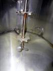 Used Tank, Approximately 320 Gallons, 304 Stainless Steel, Vertical. Approximately 45