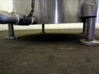 Used Tank, Approximately 320 Gallons, 304 Stainless Steel, Vertical. Approximately 45