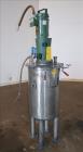 Used Approximate 40 Gallon Stainless Steel Mix Tank