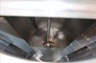Used Approximate 40 Gallon Stainless Steel Mix Tank