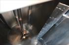 Used Approximate 40 Gallon Stainless Steel Mix Tank