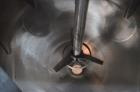 Used Approximate 40 Gallon Stainless Steel Mix Tank