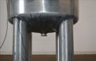 Used Approximate 40 Gallon Stainless Steel Mix Tank