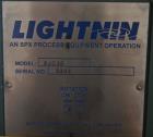 Used Approximate 40 Gallon Stainless Steel Mix Tank