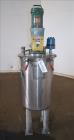 Used Tank, Approximately 40 Gallons, 304 Stainless Steel, Vertical. 20