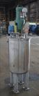 Used Tank, Approximately 40 Gallons, 304 Stainless Steel, Vertical. 20