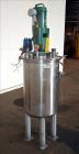 Used Tank, Approximately 40 Gallons, 304 Stainless Steel, Vertical. 20
