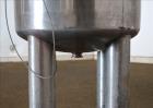Used Tank, Approximately 40 Gallons, 304 Stainless Steel, Vertical. 20