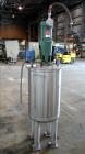 Used Tank, Approximately 40 Gallons, 304 Stainless Steel, Vertical. 20
