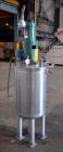 Used Tank, Approximately 40 Gallons, 304 Stainless Steel, Vertical. 20