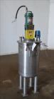 Used Tank, Approximately 40 Gallons, 304 Stainless Steel, Vertical. 20