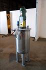 Used Tank, Approximately 40 Gallons, 304 Stainless Steel, Vertical. 20