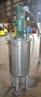 Used Tank, Approximately 40 Gallons, 304 Stainless Steel, Vertical. 20