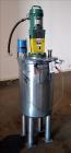 Used Tank, Approximately 40 Gallons, 304 Stainless Steel, Vertical. 20
