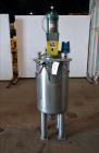 Used Tank, Approximately 40 Gallons, 304 Stainless Steel, Vertical. 20