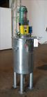 Used Tank, Approximately 40 Gallons, 304 Stainless Steel, Vertical. 20