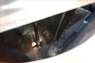 Used Tank, Approximately 40 Gallons, 304 Stainless Steel, Vertical. 20