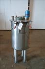 Used Tank, Approximately 40 Gallons, 304 Stainless Steel, Vertical. 20