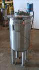 Used Tank, Approximately 40 Gallons, 304 Stainless Steel, Vertical. 20