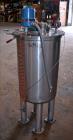 Used Tank, Approximately 40 Gallons, 304 Stainless Steel, Vertical. 20