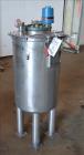 Used Tank, Approximately 40 Gallons, 304 Stainless Steel, Vertical. 20
