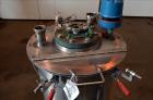 Used Tank, Approximately 40 Gallons, 304 Stainless Steel, Vertical. 20